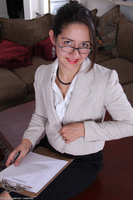 Miranda Hairy Secretary