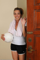 Monique After Volleyball