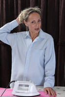 Sienna Naked Ironing