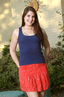 Paige Outdoor Nudity