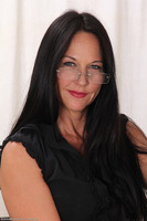 Leggy Secretary Kiera Blu