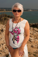 Sally Naked On Beach