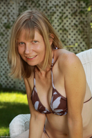 Wife Lexa Naked Outside