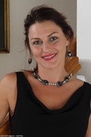 Joana Slips Off Dress