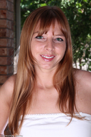 Amber Green Eyed MILF