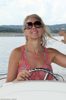 Sabrina Naked On Boat