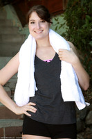 Paige Naked Outdoors