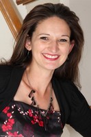 Victoria Naked On Stairs