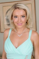 Sexy MILF Laura Bentley Strips Naked