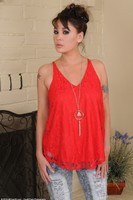 Jade Hsu Strips Off Jeans